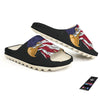 USA Eagle Patriotic Print Sandals-grizzshop