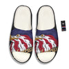 USA Eagle Patriotic Print Sandals-grizzshop