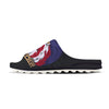 USA Eagle Patriotic Print Sandals-grizzshop