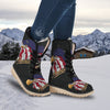 USA Eagle Patriotic Print Snow Boots-grizzshop