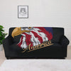 USA Eagle Patriotic Print Sofa Cover-grizzshop