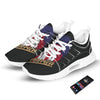 USA Eagle Patriotic Print Tennis Shoes-grizzshop