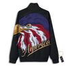 USA Eagle Patriotic Print Track Jacket-grizzshop