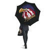 USA Eagle Patriotic Print Umbrella-grizzshop