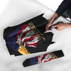 USA Eagle Patriotic Print Umbrella-grizzshop