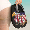 USA Eagle Patriotic Print Water Shoes-grizzshop