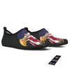 USA Eagle Patriotic Print Water Shoes-grizzshop