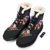 USA Eagle Patriotic Print Winter Boots-grizzshop