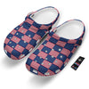 USA Flag 4th of July Print Pattern Clog-grizzshop