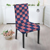 USA Flag 4th of July Print Pattern Dining Chair Slipcover-grizzshop