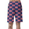 USA Flag 4th of July Print Pattern Men's Shorts-grizzshop