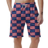 USA Flag 4th of July Print Pattern Men's Shorts-grizzshop