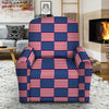 USA Flag 4th of July Print Pattern Recliner Slipcover-grizzshop