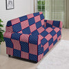 USA Flag 4th of July Print Pattern Sofa Cover-grizzshop