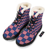 USA Flag 4th of July Print Pattern Winter Boots-grizzshop