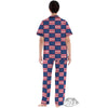 USA Flag 4th of July Print Pattern Women's Pajamas Set-grizzshop