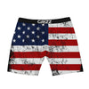 USA Flag Grunge Print Boxer Briefs-grizzshop