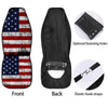 USA Flag Grunge Print Car Seat Covers-grizzshop