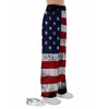 USA Flag Grunge Print Pajama Pants-grizzshop