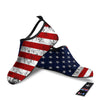 USA Flag Grunge Print Water Shoes-grizzshop