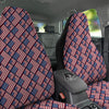 USA Flag Independence Day Print Pattern Car Seat Covers-grizzshop