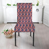 USA Flag Independence Day Print Pattern Dining Chair Slipcover-grizzshop