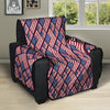 USA Flag Independence Day Print Pattern Recliner Protector-grizzshop