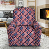 USA Flag Independence Day Print Pattern Recliner Slipcover-grizzshop