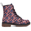 USA Flag Independence Day Print Pattern Work Boots-grizzshop