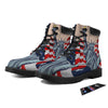 USA Flag Statue of Liberty Print Boots-grizzshop