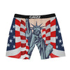 USA Flag Statue of Liberty Print Boxer Briefs-grizzshop