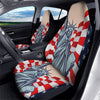 USA Flag Statue of Liberty Print Car Seat Covers-grizzshop