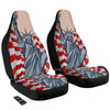 USA Flag Statue of Liberty Print Car Seat Covers-grizzshop