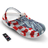 USA Flag Statue of Liberty Print Clog-grizzshop