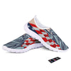 USA Flag Statue of Liberty Print Nurse Shoes-grizzshop