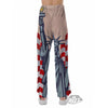 USA Flag Statue of Liberty Print Pajama Pants-grizzshop