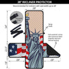 USA Flag Statue of Liberty Print Recliner Protector-grizzshop