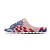 USA Flag Statue of Liberty Print Sandals-grizzshop