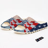 USA Flag Statue of Liberty Print Sandals-grizzshop