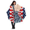 USA Flag Statue of Liberty Print Umbrella-grizzshop