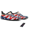 USA Flag Statue of Liberty Print Water Shoes-grizzshop