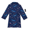 USA Star 4th of July Print Pattern Bathrobe-grizzshop