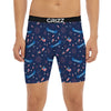 USA Star 4th of July Print Pattern Boxer Briefs-grizzshop