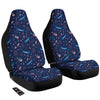 USA Star 4th of July Print Pattern Car Seat Covers-grizzshop