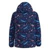 USA Star 4th of July Print Pattern Down Jacket-grizzshop