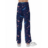 USA Star 4th of July Print Pattern Pajama Pants-grizzshop