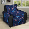 USA Star 4th of July Print Pattern Recliner Protector-grizzshop