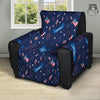 USA Star 4th of July Print Pattern Recliner Protector-grizzshop