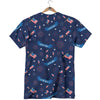 USA Star 4th of July Print Pattern T-Shirt-grizzshop