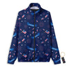 USA Star 4th of July Print Pattern Track Jacket-grizzshop